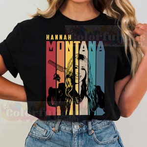 Limited Vintage Hannah Montana TShirt, Hannah Montana hoodie, Hannah Montana sweatshirt, Hannah Montana Retro Shirt