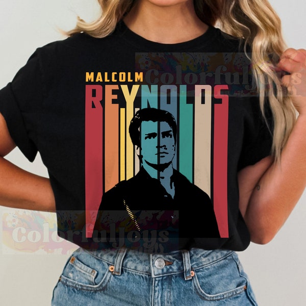 Limited Vintage Malcolm Reynolds TShirt, Malcolm Reynolds hoodie, Malcolm Reynolds sweatshirt, Malcolm Reynolds Retro Shirt