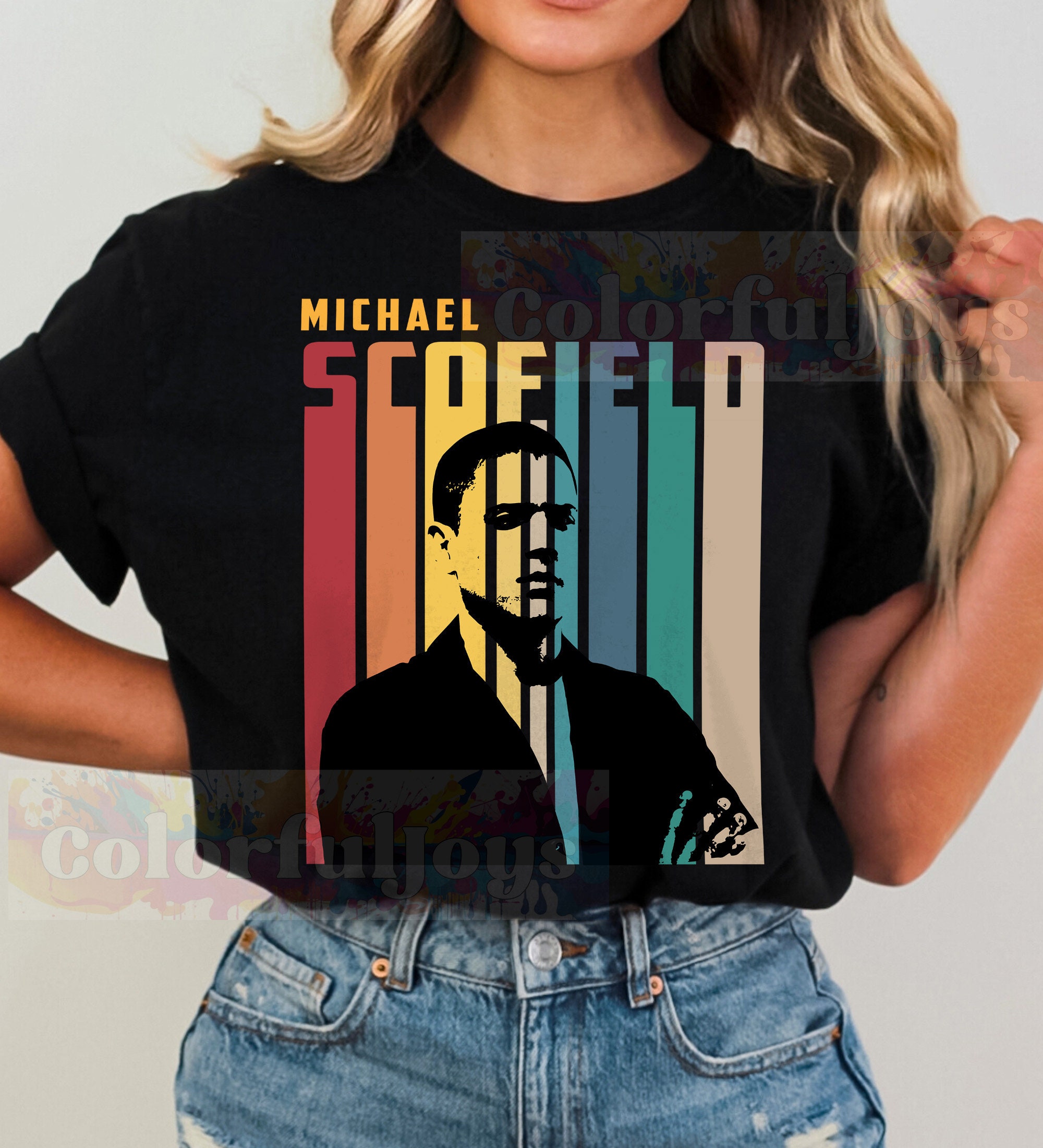 マイケル・スコフィールドのスウェットシャツ（アシュリー・ヒンソン用） - Etsy 日本, image size:2000x2200