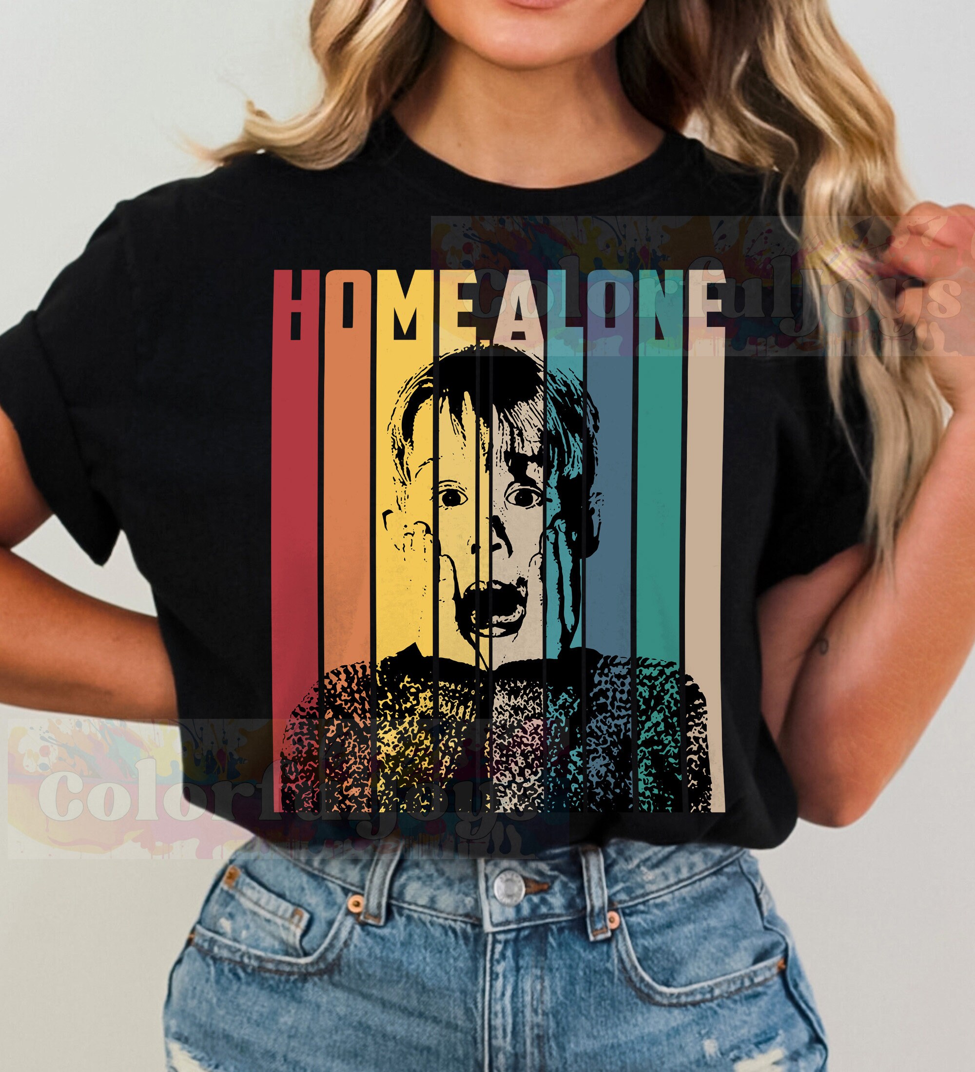 限定ヴィンテージ ホーム・アローン Tシャツ、ホーム・アローン 