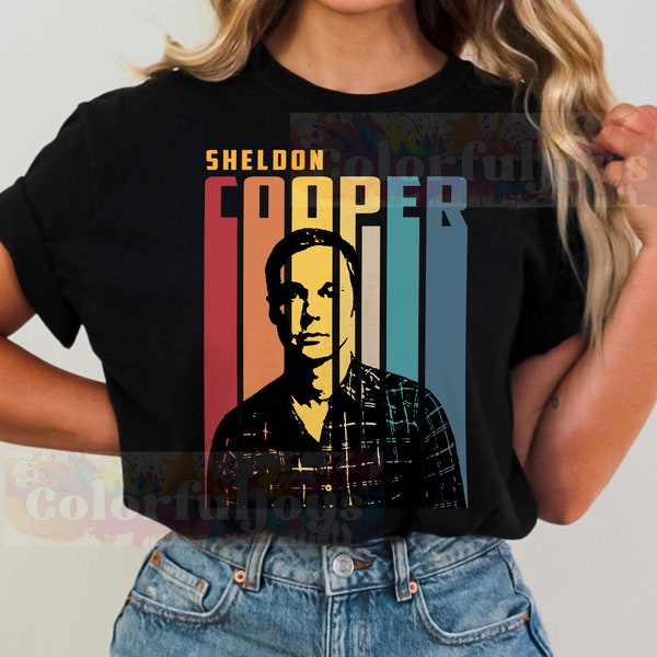 Limited Vintage Sheldon Cooper TShirt, Sheldon Cooper hoodie, Sheldon Cooper sweatshirt, Sheldon Cooper Retro Shirt