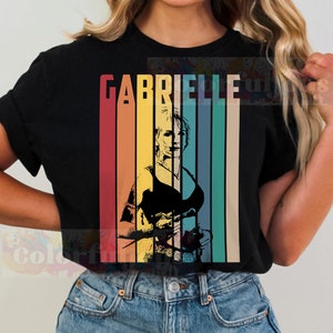 Gabrielle×Ameri 10TH HISTORY OVER SHIRT Vintage 1992 Peter Gabriel t shirt Zadok Ben David Blood of