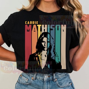 Limited Vintage Carrie Mathison TShirt, Carrie Mathison hoodie, Carrie Mathison sweatshirt, Carrie Mathison retro shirt