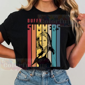 Limited Vintage Buffy Summers TShirt, Buffy Summers hoodie, Buffy Summers sweatshirt, Buffy Summers Retro Shirt