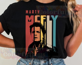Limited Vintage Marty McFly TShirt, Marty McFly hoodie, Marty McFly sweatshirt, Marty McFly Retro Shirt