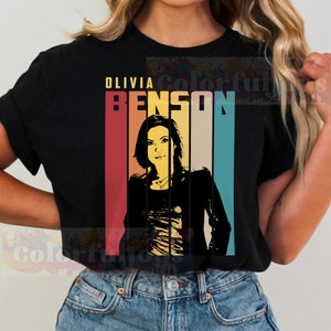 Limited Vintage Olivia Benson TShirt, Olivia Benson hoodie, Olivia Benson sweatshirt, Olivia Benson Retro Shirt