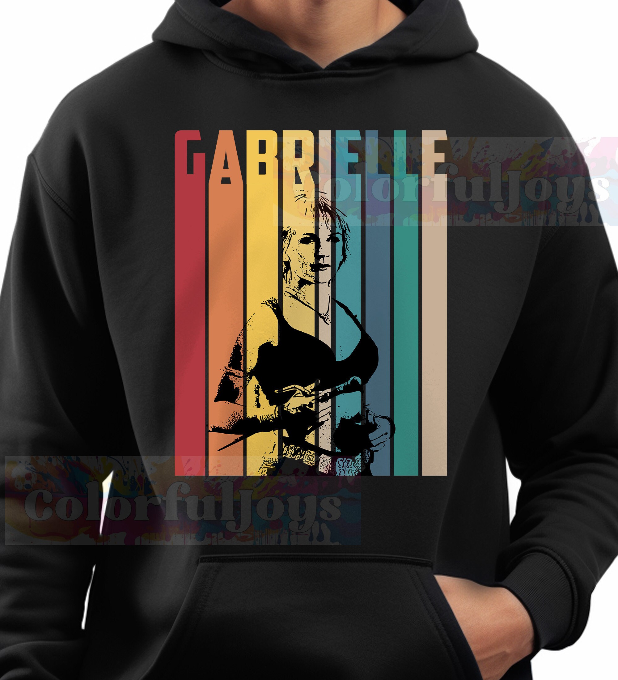 Limited Vintage Gabrielle Tshirt, Gabrielle Hoodie, Gabrielle