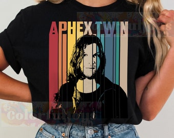 Limited Vintage Aphex Twin TShirt, Aphex Twin hoodie, Aphex Twin sweatshirt, Aphex Twin retro shirt