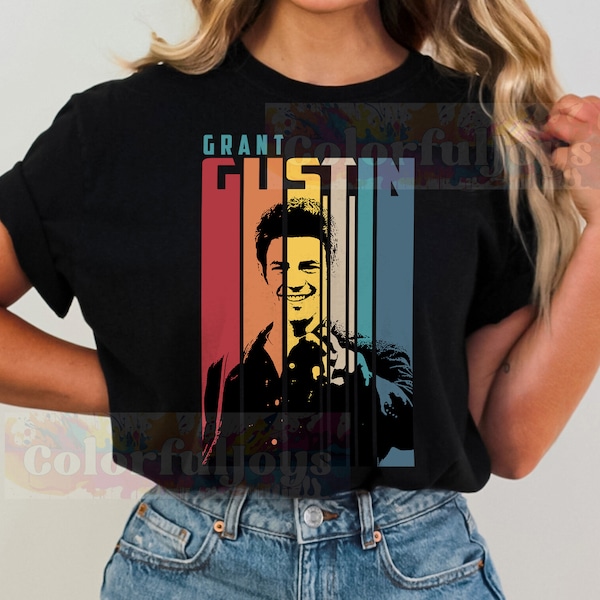 Limited Vintage Grant Gustin TShirt, Grant Gustin hoodie, Grant Gustin sweatshirt, Grant Gustin Retro Shirt