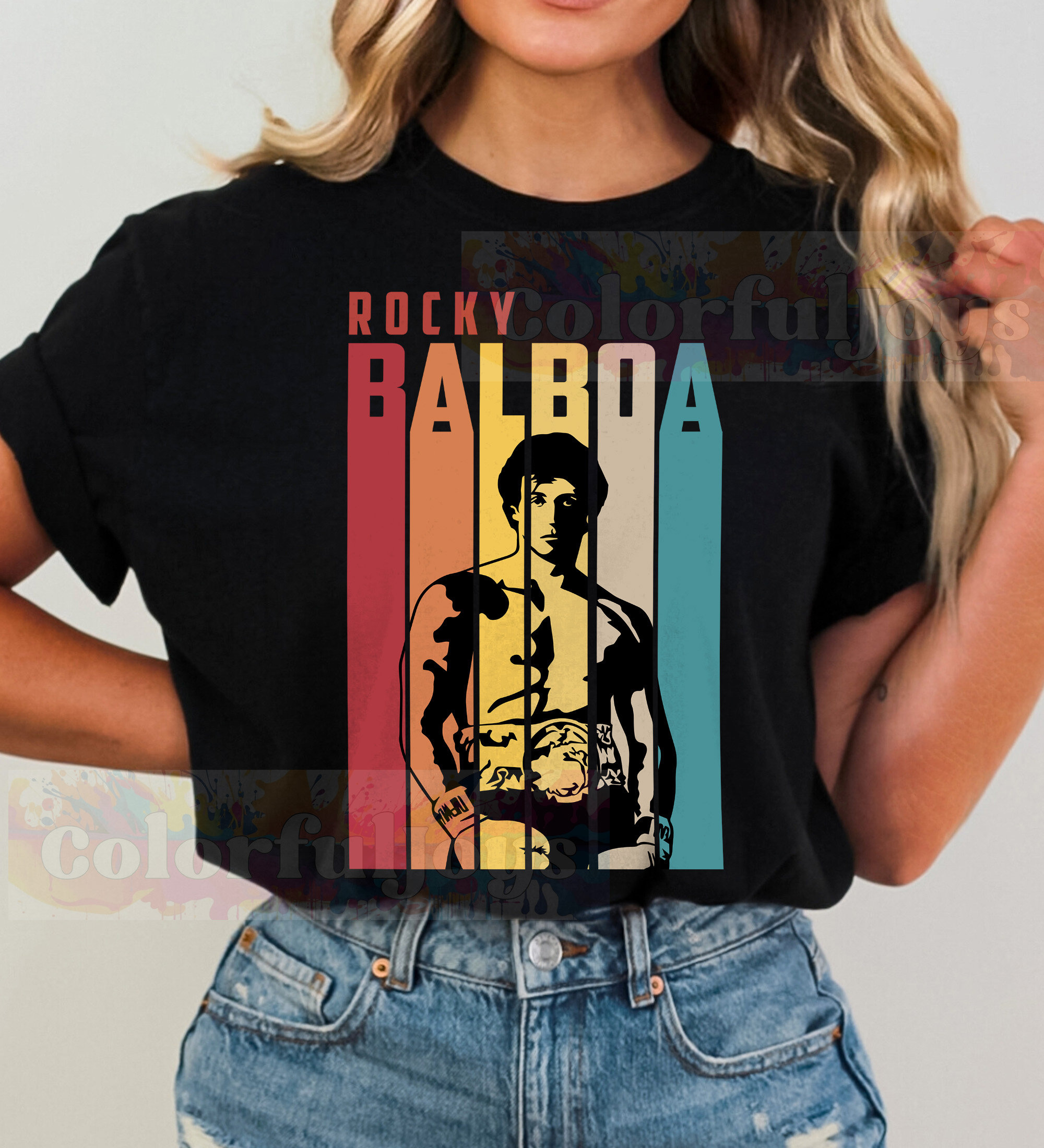 Rocky Balboa Hoodie Etsy Australia