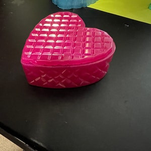 Heart Box for keepsakes.
