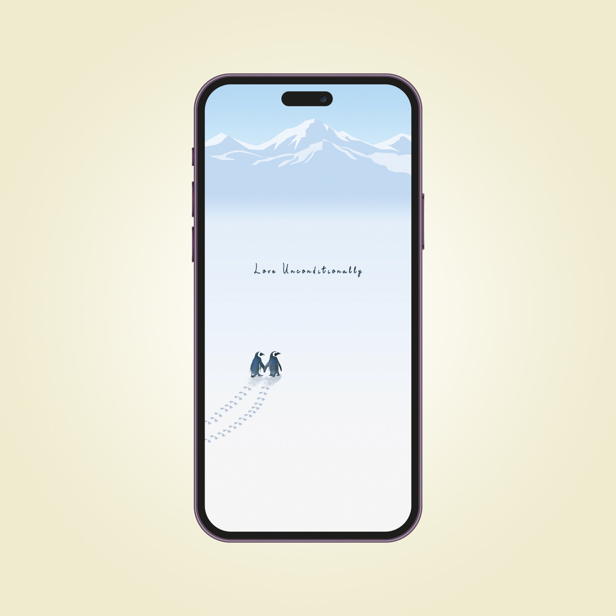 6 Wallpaper Bundle Set Hides the Dock on iPhone Etsy