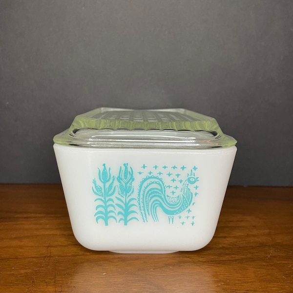 PYREX Amish Butterprint 502 Fridge Dish with Lid- 1950s/60s, Vintage Pyrex, Pyrex Gifts, Please Read Listing