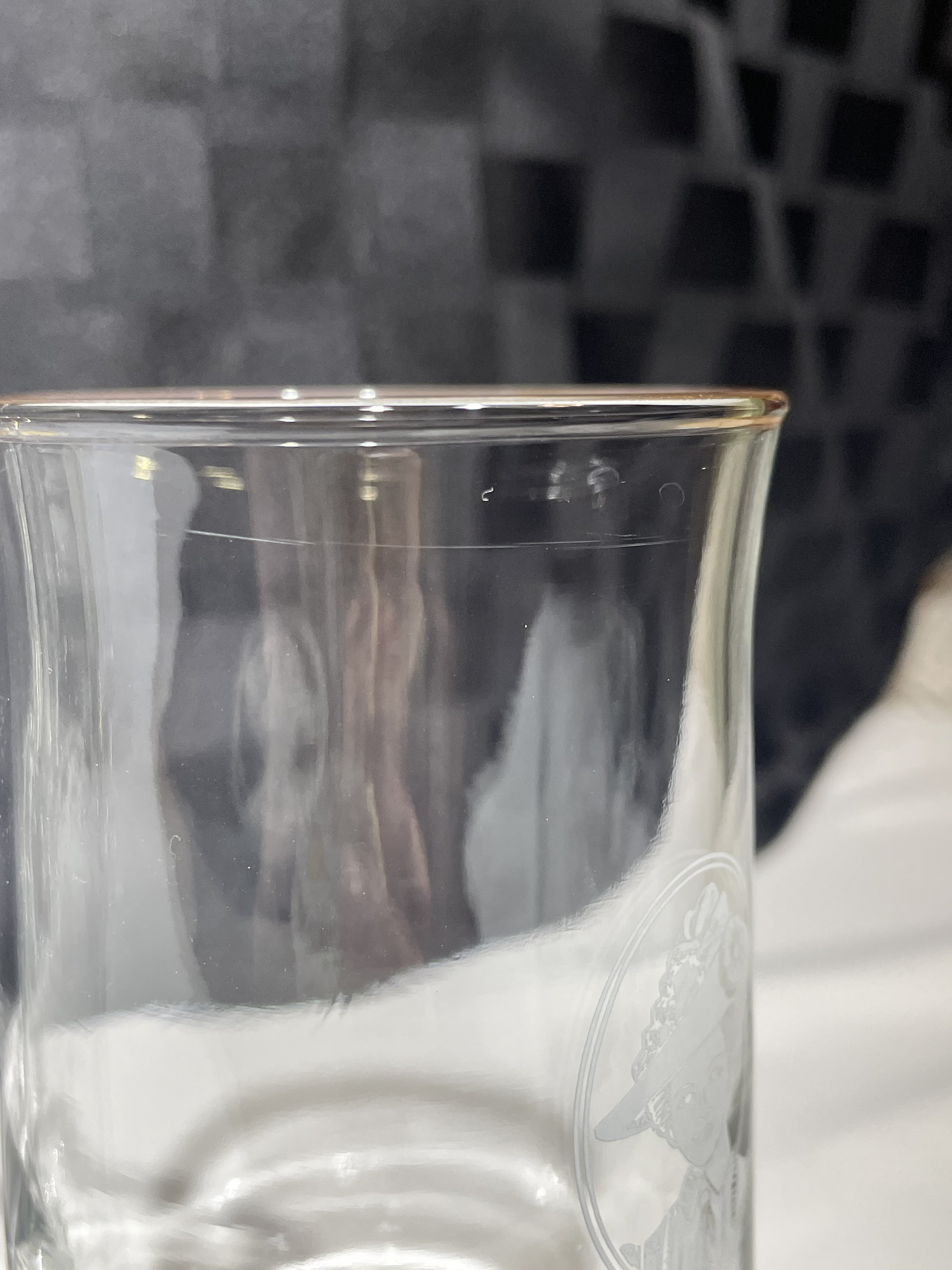 Vintage Avon Libbey Glasses With Gold Rim-set of 6 - Etsy