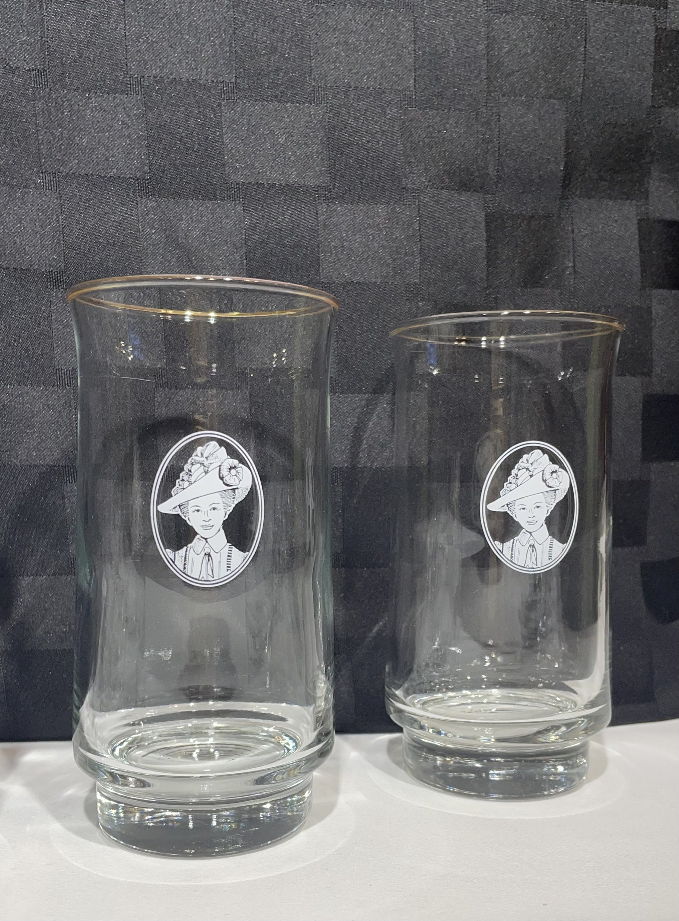 Vintage Avon Libbey Glasses With Gold Rim-set of 6 - Etsy