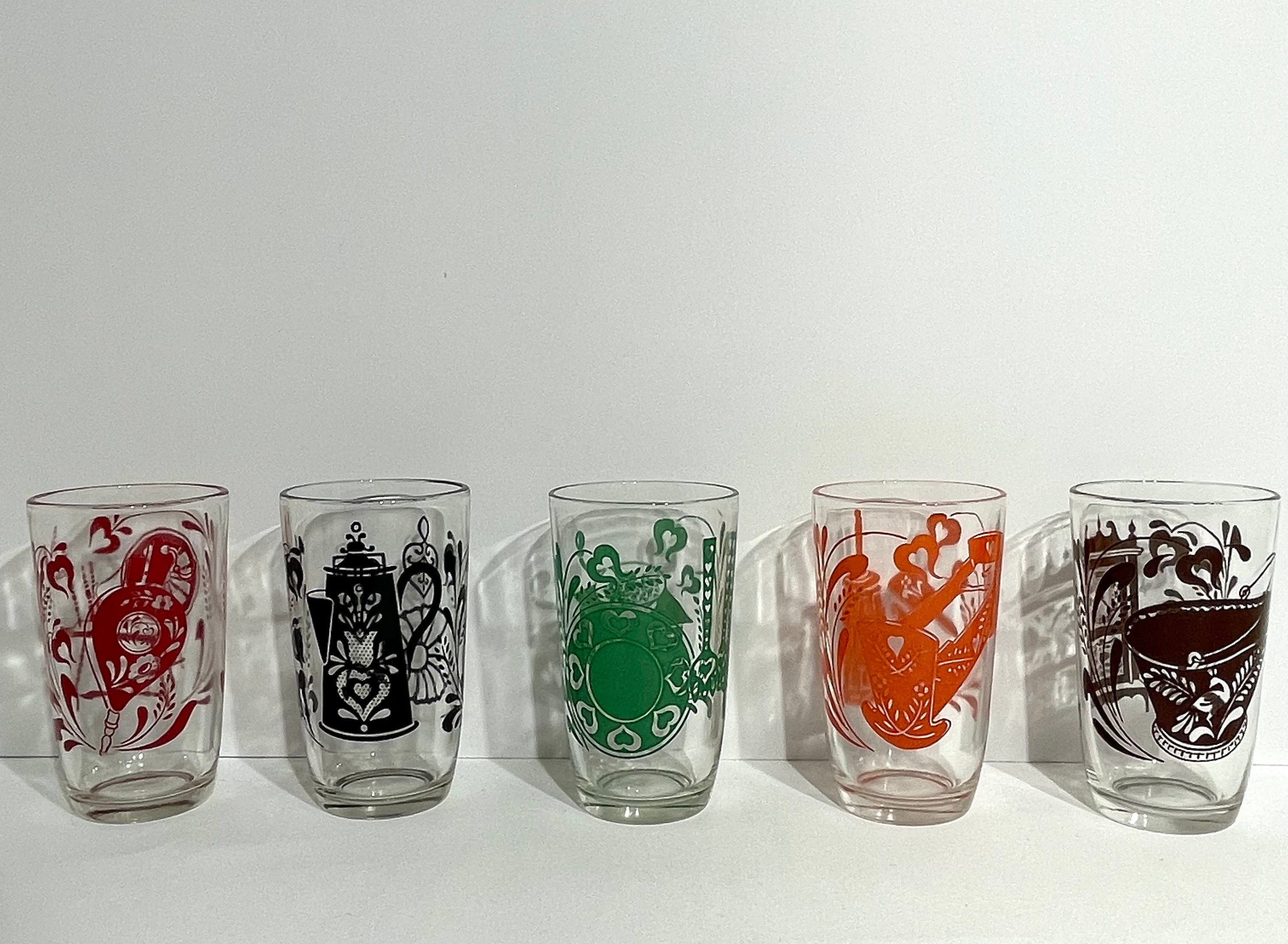 1950's Swig Glasses - Etsy