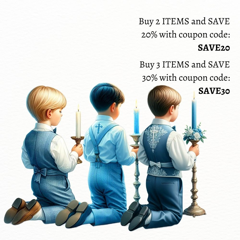 First Holy Communion All Races Boys Clipart, Sacred Christianity ...