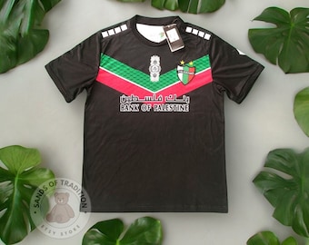 Camiseta de fútbol de Palestina - Camiseta de fútbol de Palestina libre - Camiseta de fútbol de Palestina - Camiseta negra de Gaza