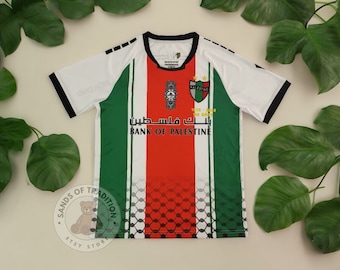 Palestine Football Jersey - Free Palestine Soccer Jersey - Palestine Football Shirt - 1920-2020