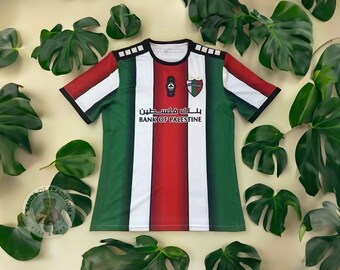 Camiseta de fútbol de Palestina - Camiseta de fútbol de Palestina libre - Camiseta de fútbol de Palestina - Camiseta visitante