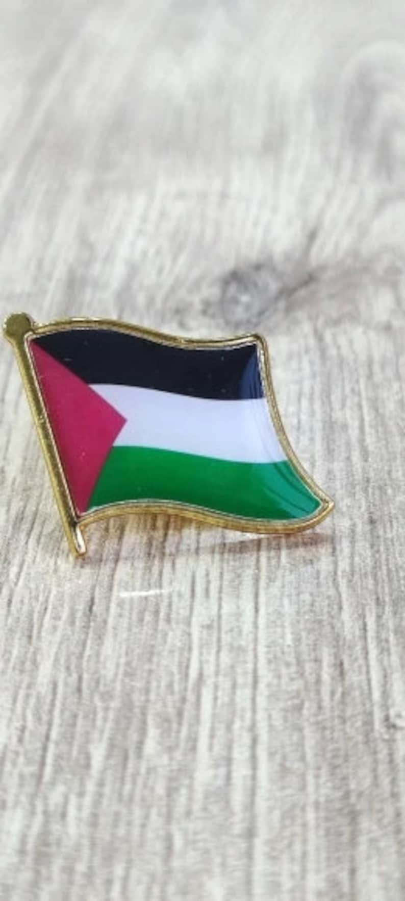 Palestine Pin Free Palestine Pin, Support Palestine, Palestine Flag Pin