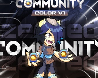 Brawlhalla - Community Color V1 Universal (For all legends)