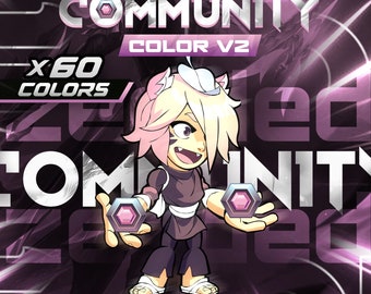 Brawlhalla - x60 Community Color V2