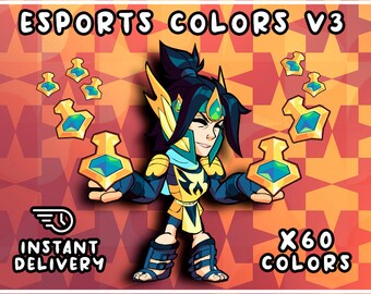 Brawlhalla - x60 ESports Color V3