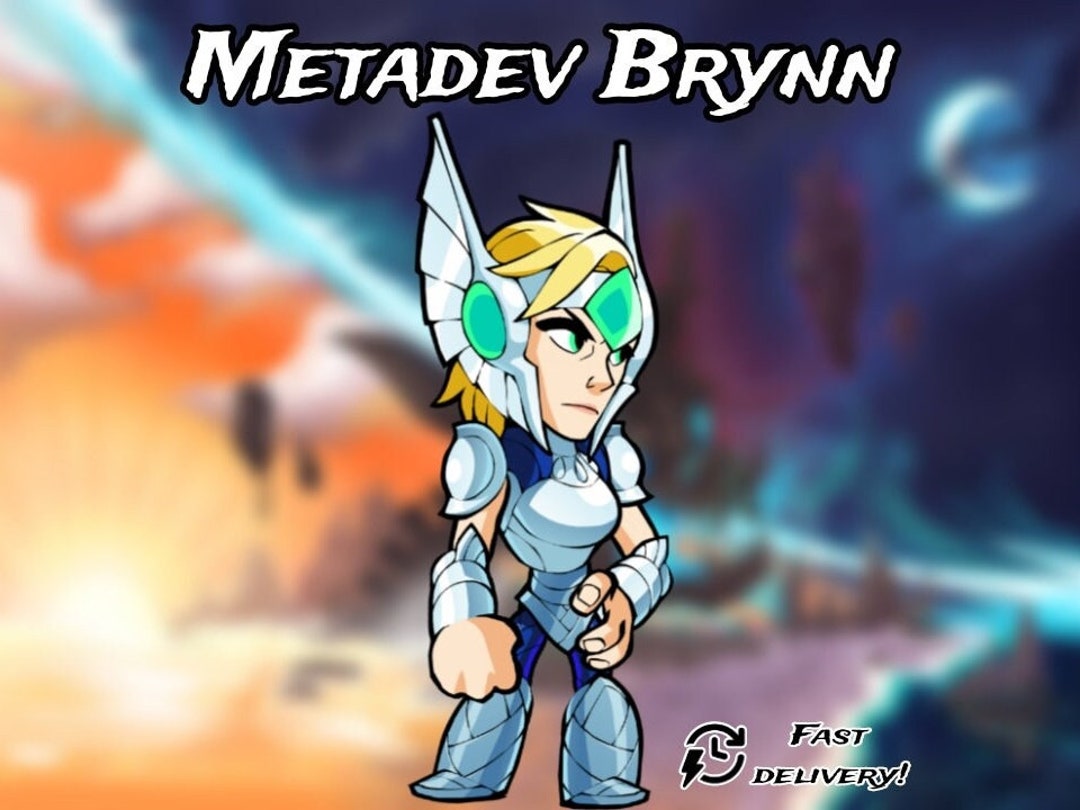Brawlhalla Metadev Brynn Skin Etsy
