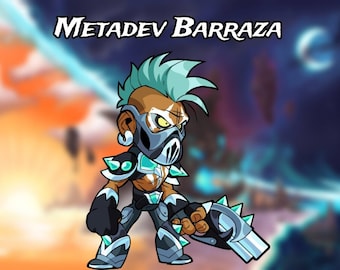 Brawlhalla - Metadev Barraza Skin