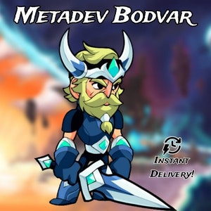 Brawlhalla - Metadev Bodvar Skin