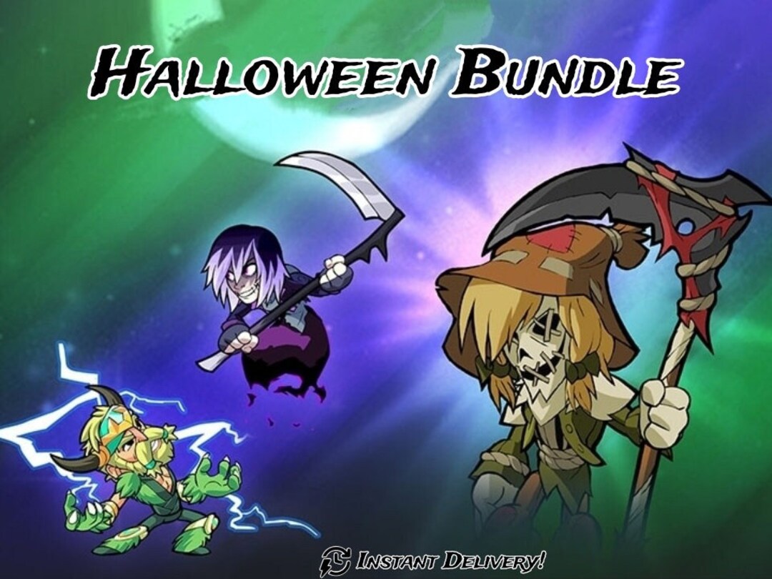 Brawlhalla Halloween Nix Bundle Etsy