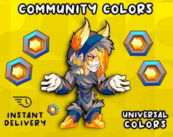 Brawlhalla - Community Color V1 Universal (For all legends)