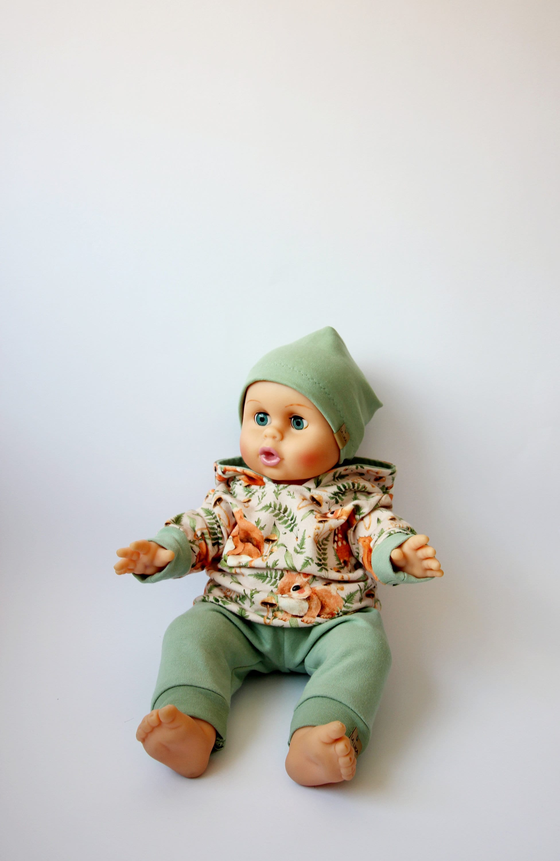 Baby Born Doll Clothes, Doll Sports Set, Forest Animals Doll Hoodie ...