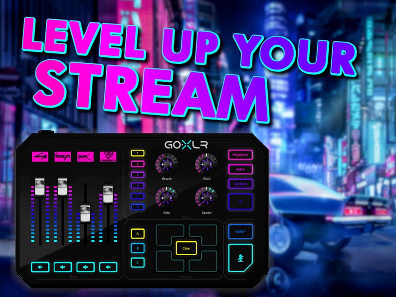 Goxlr Types Cyberpunk 2077: Goxlr Color Palette - Etsy Ireland