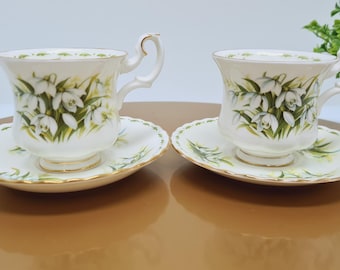 ロイヤルアルバート フラワー オブ ザ マンス ミニボウル 7個セット 英国製 Royal Albert ロイヤル・アルバート フラワー・オブ・ザ・マンス（3月