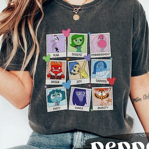 Today I Feel Shirt, Emotions T-Shirts,  Mental Health Shirt, WDW Family Trip, Speech Therapy, All The Feelings Shirts, Vacation Shirt