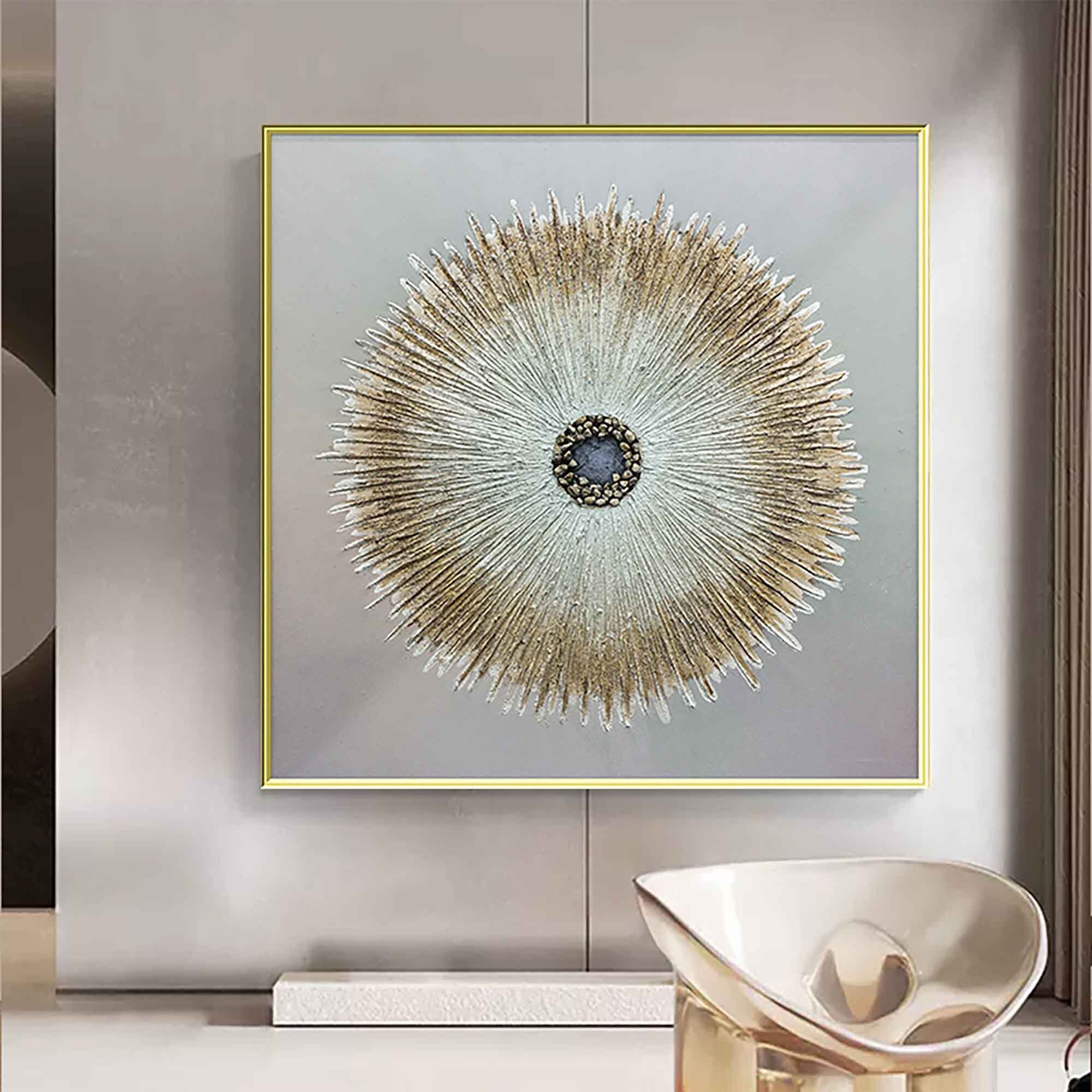 Large Abstract Oil Painting on Canvas Original Textured Boho Etsy