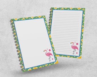 Printable Flamingo To Do List Template (Digital Download)
