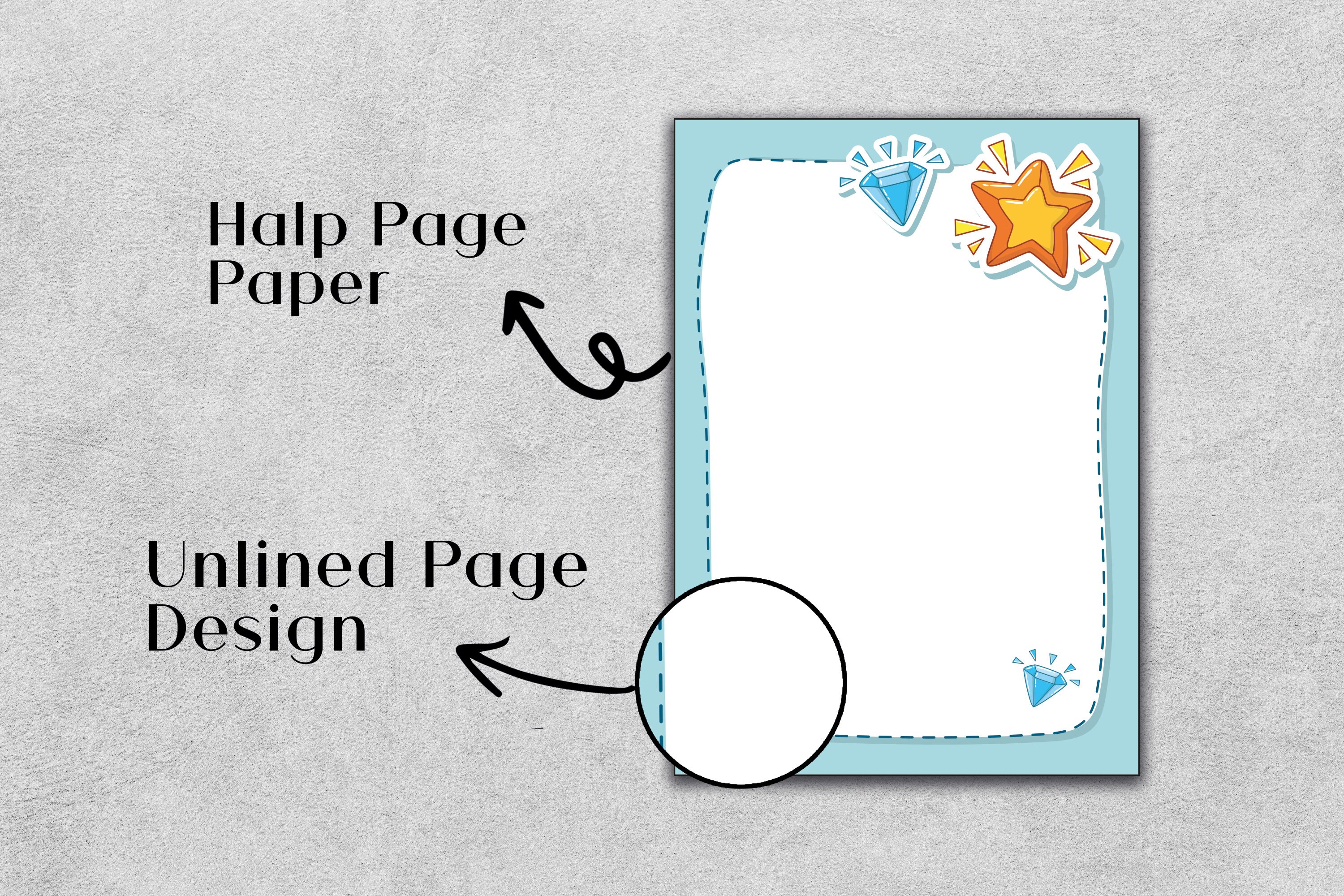 Cute and Funny Note Paper, Printable to Do List JPEG, Student Notebook ...