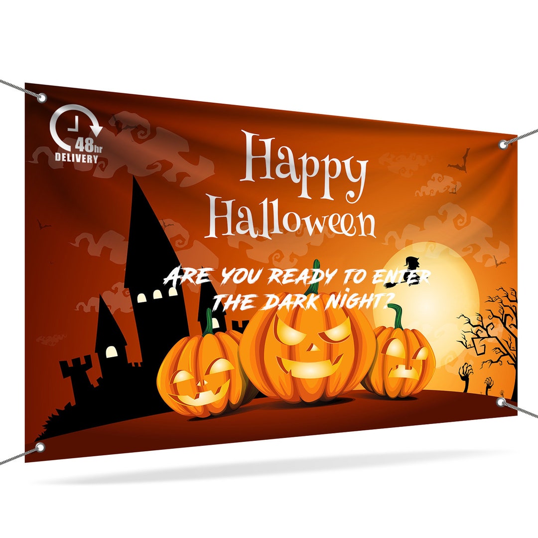 Full Color Custom Vinyl Banners Next Day Production Free Etsy