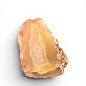 Malawi Agate - Cut & Polished. Exceptional translucency, giving the stone a beautiful internal glow when backlit.