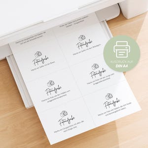 96 Photo Booth Challenges for Weddings | A7 | Printable PDF | DIY Wedding Game for Getting to Know Each Other | Polaroid | Photo Booth Challenge image 5