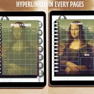 AGENDA DIGITALE SENZA DATA con agenda Mona Lisa Goodnotes