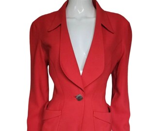 Thierry Mugler suit