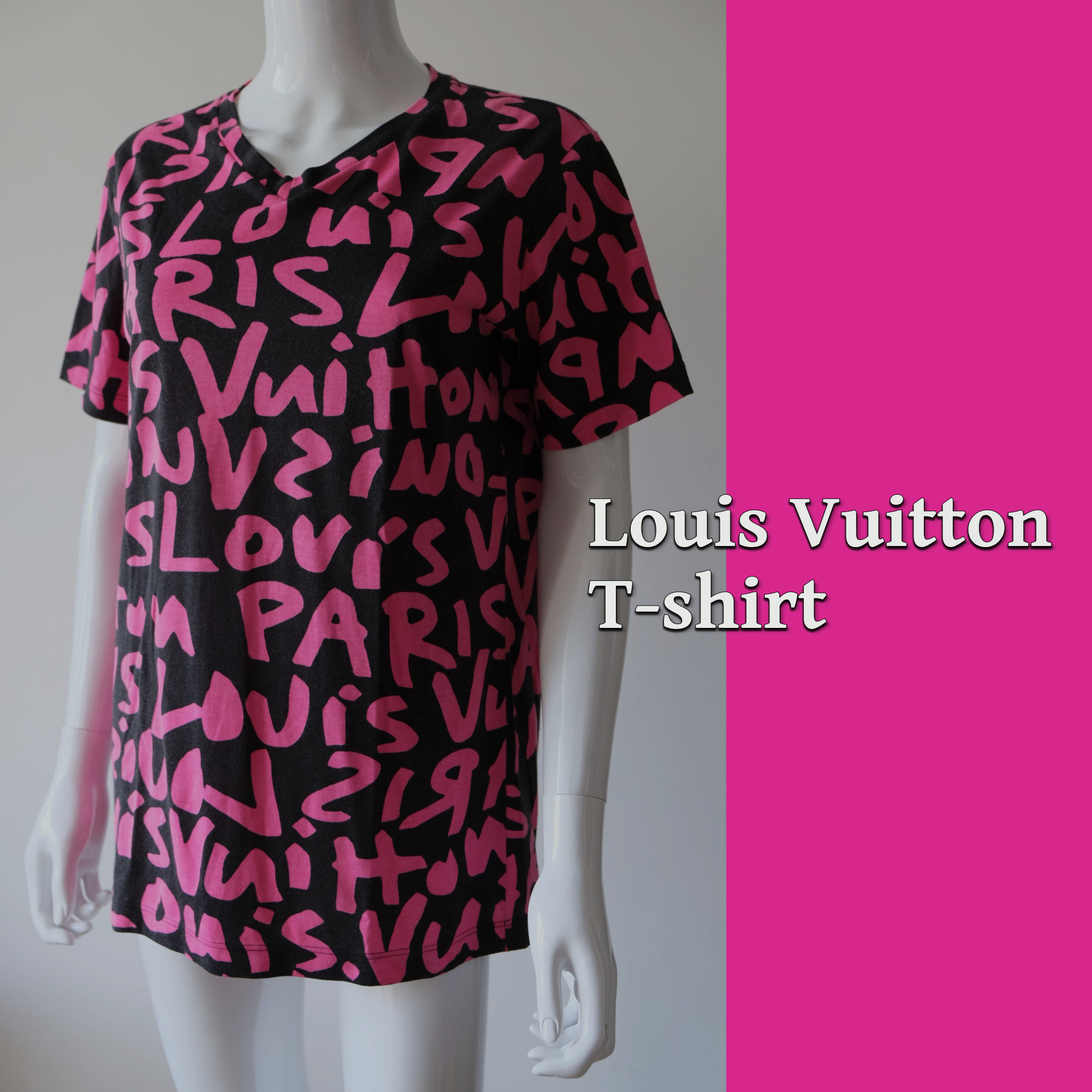 Louis Vuitton MONOGRAM 3D EFFECT PRINT PACKABLE T-SHIRT, Men's Fashion,  Tops & Sets, Tshirts & Polo Shirts on Carousell