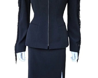 Thierry Mugler suit