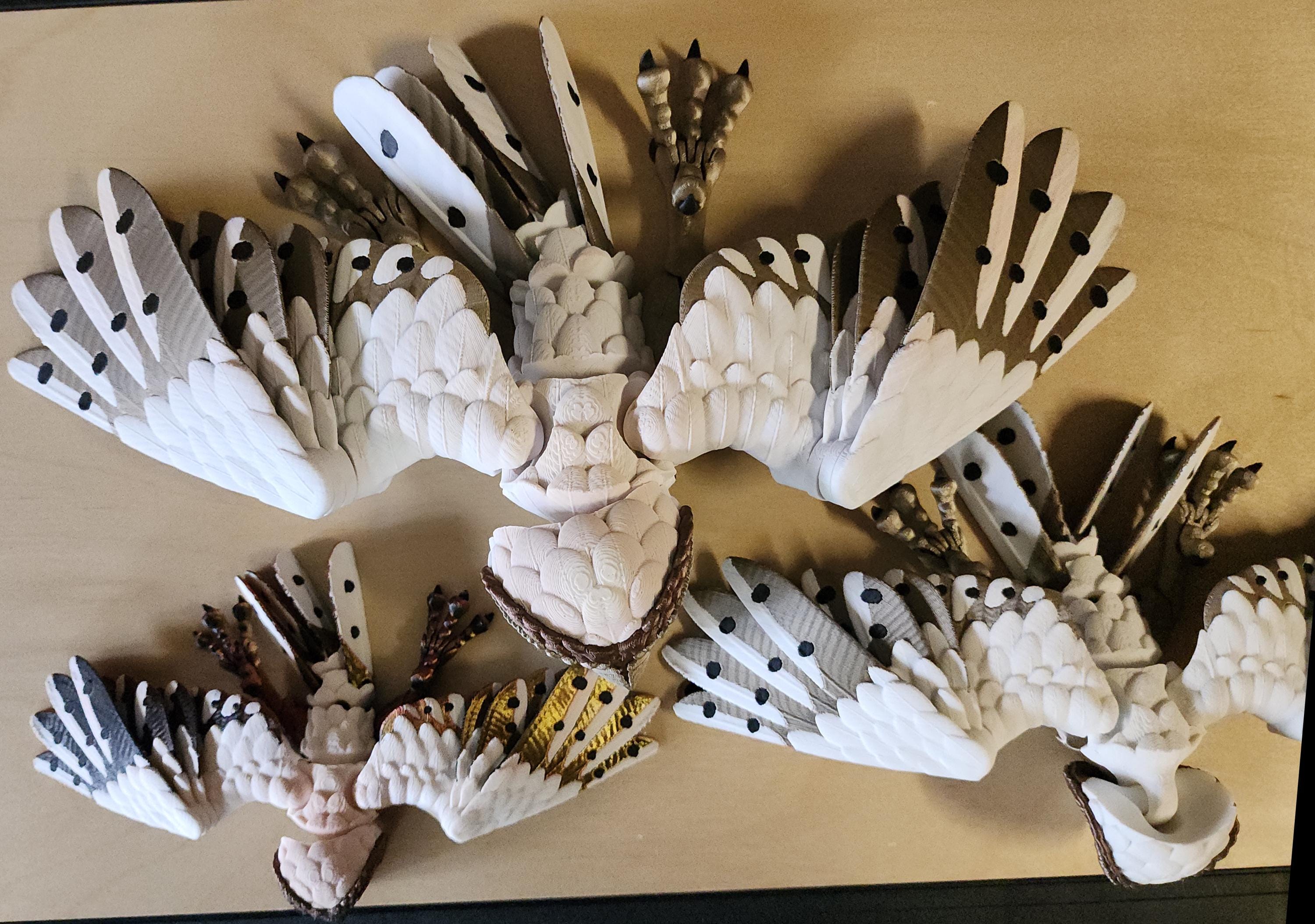3d Owl - Fully Articulated