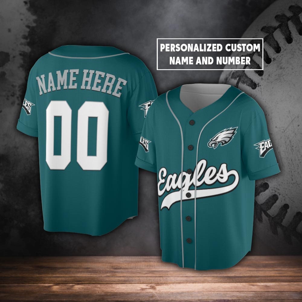 Men's Nike White Philadelphia Eagles Custom Game Jersey