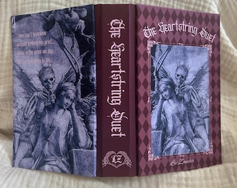PRE- ORDER Handmade rebind of The Heartstring Duet by Liv Zander